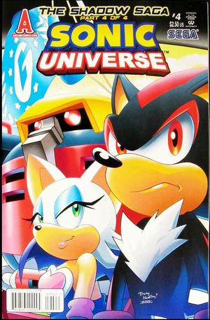 Sonic Universe Issue 5 Part 4: CHAOS! - Comic Studio