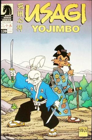 [Usagi Yojimbo Vol. 3 #120]