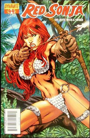 [Red Sonja (series 4) Issue #44 (Cover B - Ron Adrian)]