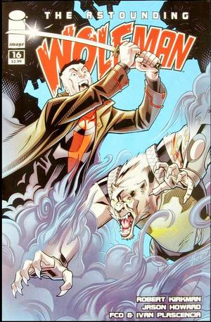 [Astounding Wolf-Man #16 (standard cover - Jason Howard)]