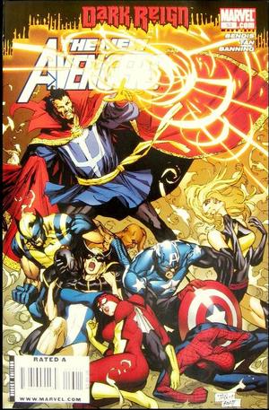 [New Avengers (series 1) No. 53 (standard cover - Billy Tan)]