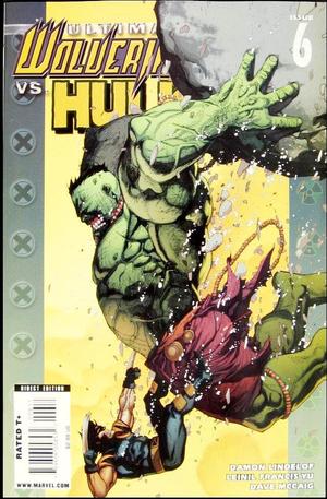 [Ultimate Wolverine Vs. Hulk No. 6]