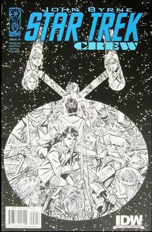 [Star Trek: Crew #4 (retailer incentive sketch cover)]
