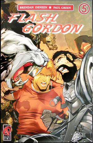 [Flash Gordon (series 6) #5 (Cover A - Flash Vs. Ming)]