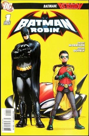 [Batman and Robin 1 (1st printing, standard cover - Frank Quitely)]