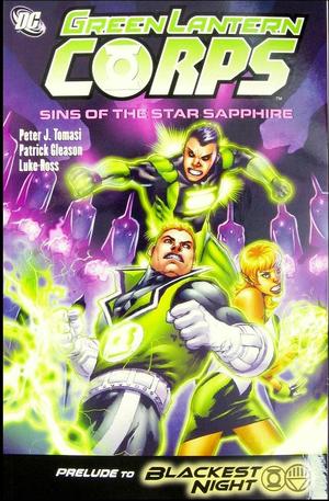 [Green Lantern Corps (series 2) Vol. 4: Sins of the Star Sapphire]