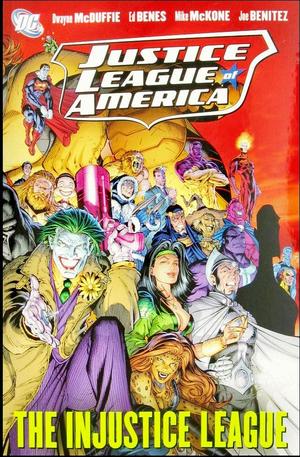 [Justice League of America (series 2) Vol. 3: The Injustice League (SC)]