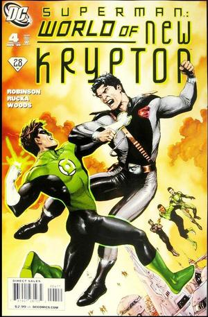 [Superman: World of New Krypton 4 (standard cover - Gary Frank)]