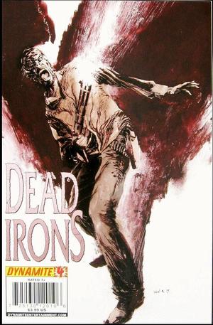 [Dead Irons Volume 1 Issue #4 (Variant Chase Cover - Jason Shawn Alexander)]