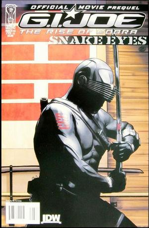 [G.I. Joe Movie Prequel #4: Snake Eyes (Cover A - Joe Corroney)]