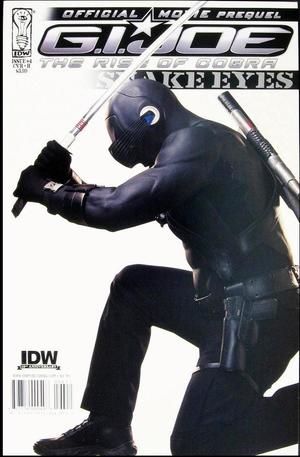 [G.I. Joe Movie Prequel #4: Snake Eyes (Cover B - photo)]