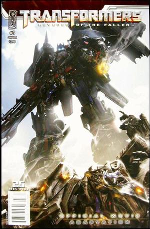 [Transformers: Revenge of the Fallen Official Movie Adaptation #3 (Cover A - Josh Nizzi)]