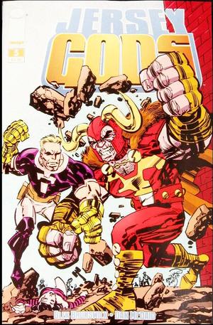 [Jersey Gods #5 (standard cover - Erik Larsen)]