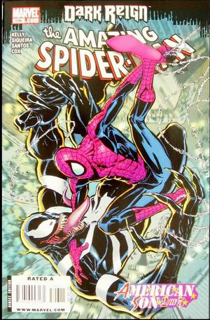 [Amazing Spider-Man Vol. 1, No. 596 (1st printing)]