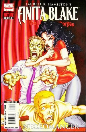 [Anita Blake: Vampire Hunter - The Laughing Corpse: Book 2: Necromancer, No. 2]