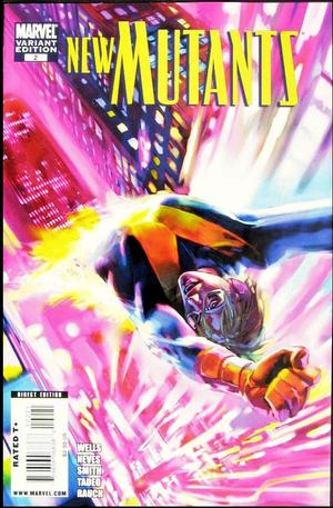 [New Mutants (series 4) No. 2 (1st printing, variant cover - Benjamin)]
