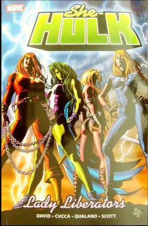 She Hulk Series Vol Lady Liberators Sc Marvel Comics Back Issues G Mart Comics