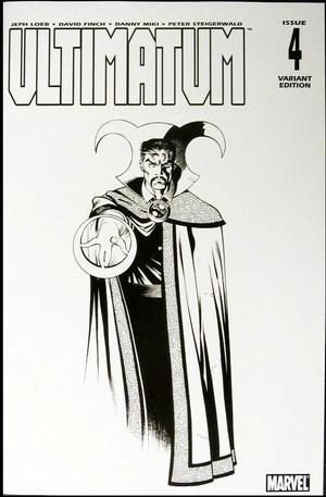 [Ultimatum No. 4 (variant Doctor Strange sketch cover - Ed McGuinness)]