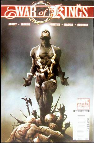 [War of Kings No. 4 (variant cover - Jae Lee)]