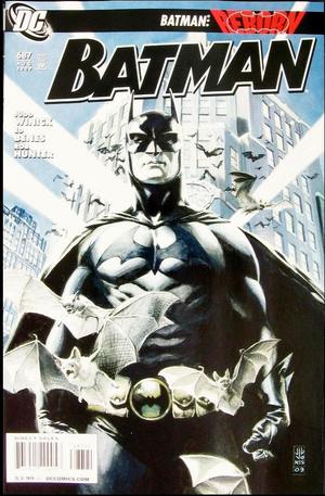 [Batman 687 (variant cover - J.G. Jones)]