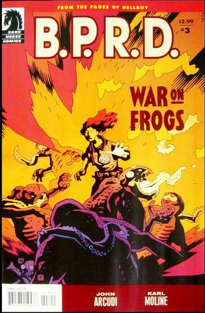 [BPRD - War on Frogs #3]