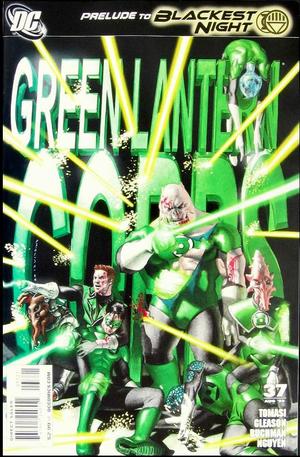 [Green Lantern Corps (series 2) 37 (variant cover - Rodolfo Migliari)]