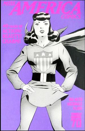 [Miss America Comics 70th Anniversary Special No. 1 (variant cover - Marcos Martin)]