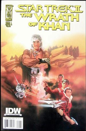 [Star Trek: The Wrath of Khan #1 (Cover B - Bob Peak movie poster)]