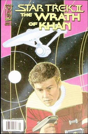 [Star Trek: The Wrath of Khan #1 (Retailer Incentive Variant Cover - David Deitrick)]