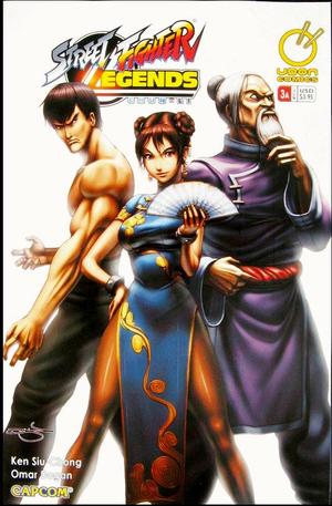 [Street Fighter Legends - Chun-Li #3 (Cover A - Omar Dogan)]