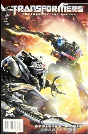 [Transformers: Revenge of the Fallen Official Movie Adaptation #4 (Cover A - Josh Nizzi)]