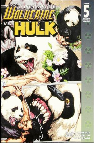 [Ultimate Wolverine Vs. Hulk No. 5 (2nd printing)]