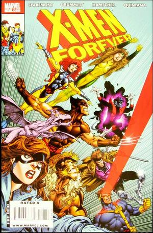 [X-Men Forever (series 2) No. 1 (1st printing)]