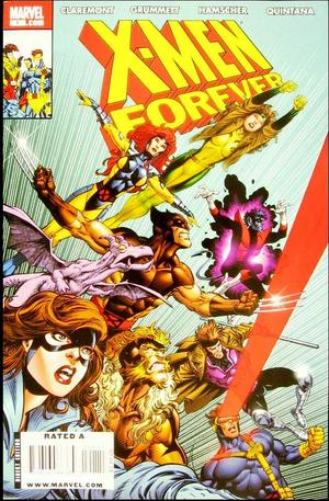 [X-Men Forever (series 2) No. 1 (1st printing)]