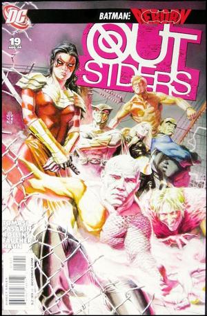 [Outsiders (series 4) 19 (variant cover - J.G. Jones)]