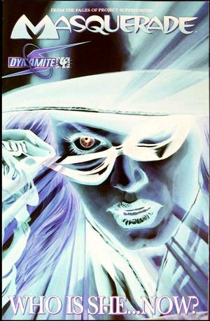 [Masquerade Volume 1, Issue #4 (Incentive Negative Cover - Alex Ross)]