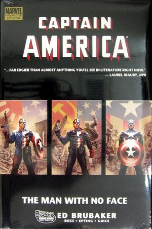 [Captain America - The Man With No Face (HC)]