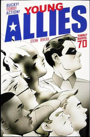 [Young Allies 70th Anniversary Special No. 1 (variant cover - Marcos Martin)]