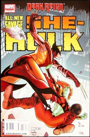 [Savage She-Hulk (series 2) No. 3 (standard cover - Alex Garner)]