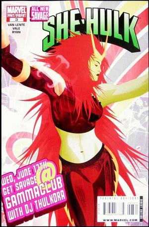 [Savage She-Hulk (series 2) No. 3 (variant 1990s cover - Juan Doe)]