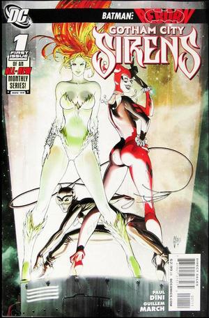 [Gotham City Sirens 1 (1st printing, standard cover - Guillem March)]