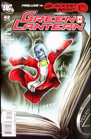 [Green Lantern (series 4) 42 (variant cover - Eddy Barrows)]