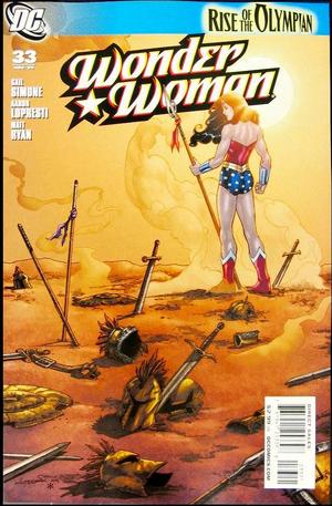 [Wonder Woman (series 3) 33 (standard cover - Aaron Lopresti)]