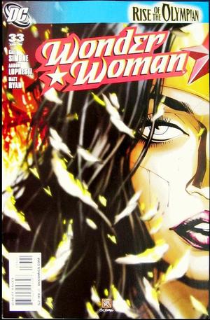 [Wonder Woman (series 3) 33 (variant cover - Bernard Chang)]