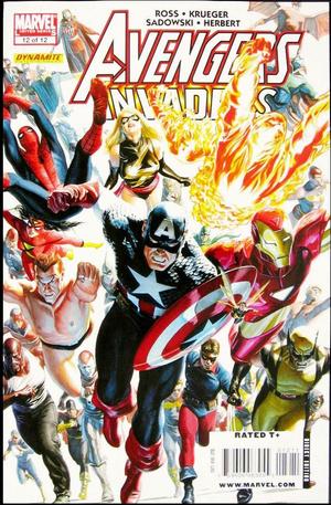 [Avengers / Invaders No. 12 (standard cover - Alex Ross)]