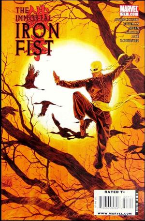 [Immortal Iron Fist No. 27 (standard cover - Kaare Andrews)]