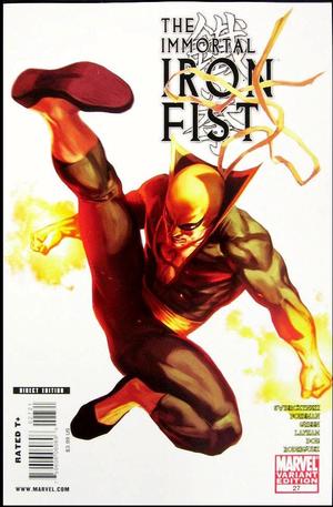 [Immortal Iron Fist No. 27 (variant Marvel 70th Anniversary cover - Marko Djurdjevic)]