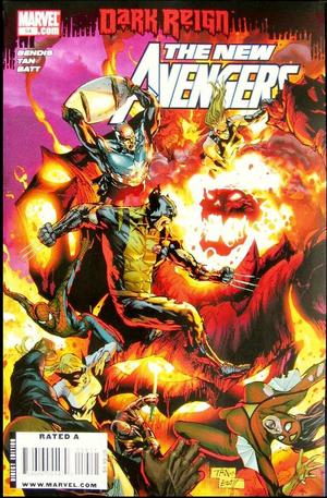 [New Avengers (series 1) No. 54 (1st printing, standard cover - Billy Tan)]