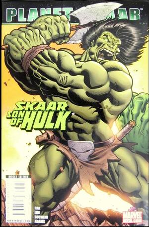 [Skaar: Son of Hulk No. 12 (standard cover, left half - Skaar)]