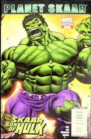 [Skaar: Son of Hulk No. 12 (standard cover, right half - Hulk)]